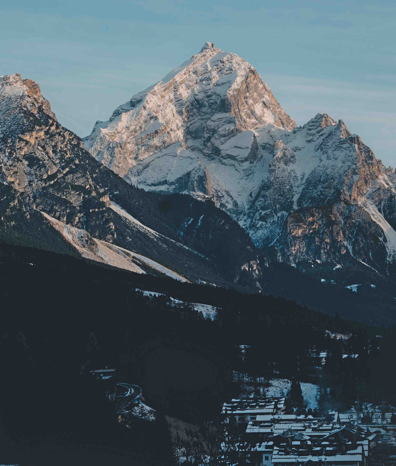 Weekend a Cortina tra soffici certezze e Olimpiadi in arrivo