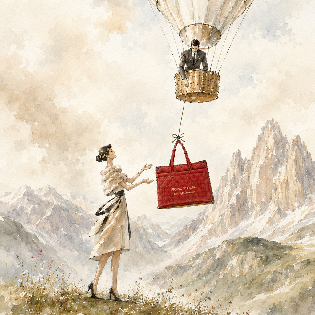 40TH ANNIVERSARY PIUMINO BAG