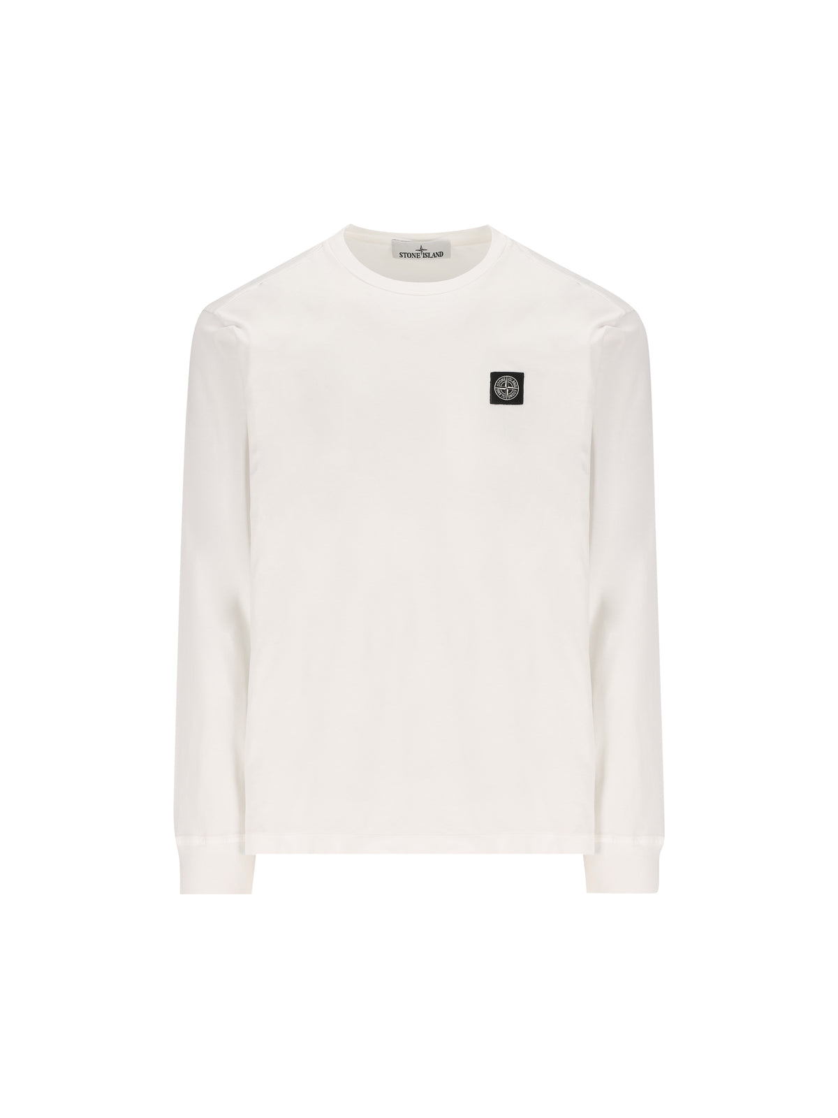 T-shirt à manches longues en jersey de coton