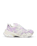 Sneakers realizzate in nylon e mesh.