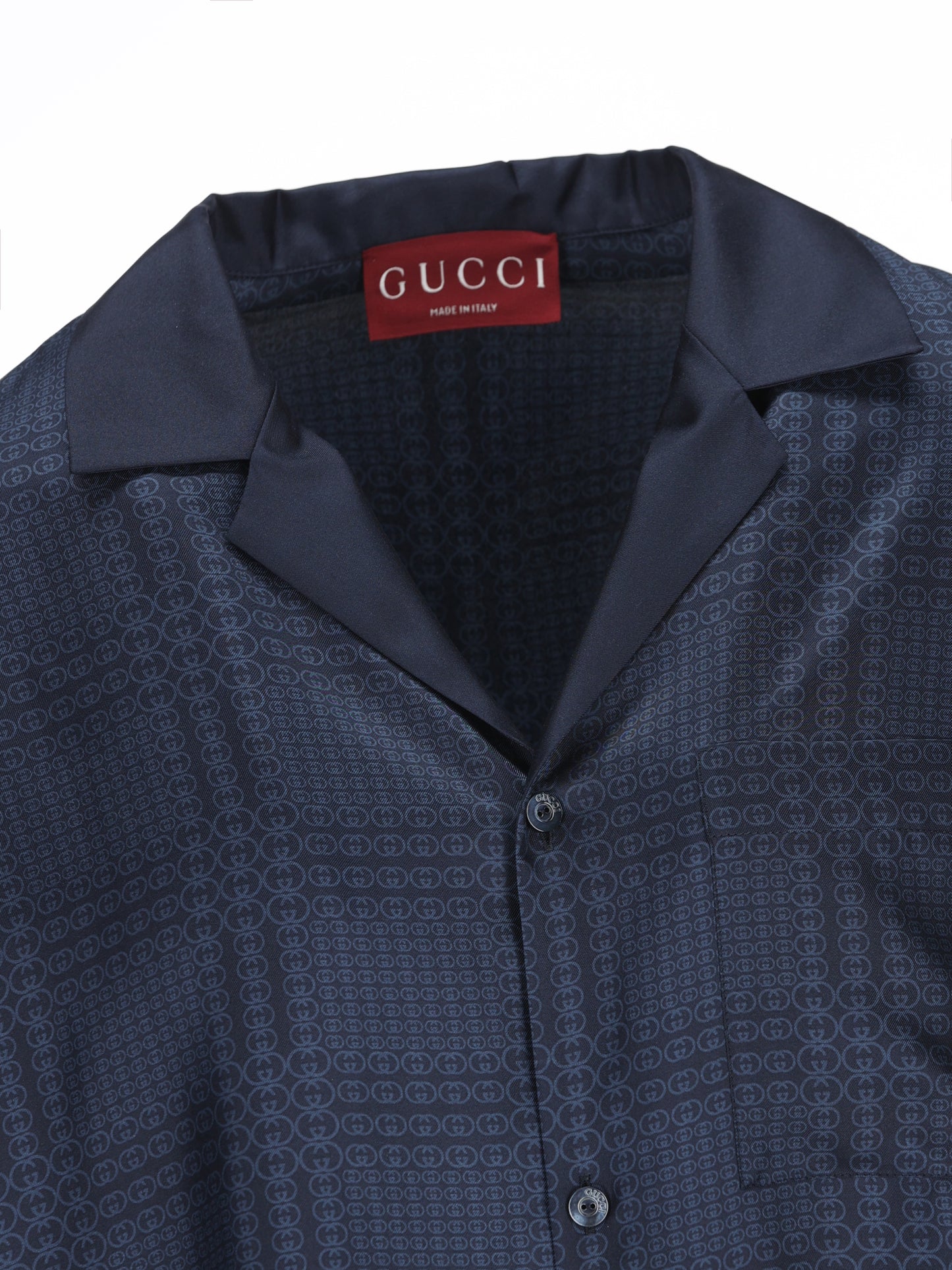 Camisa de seda