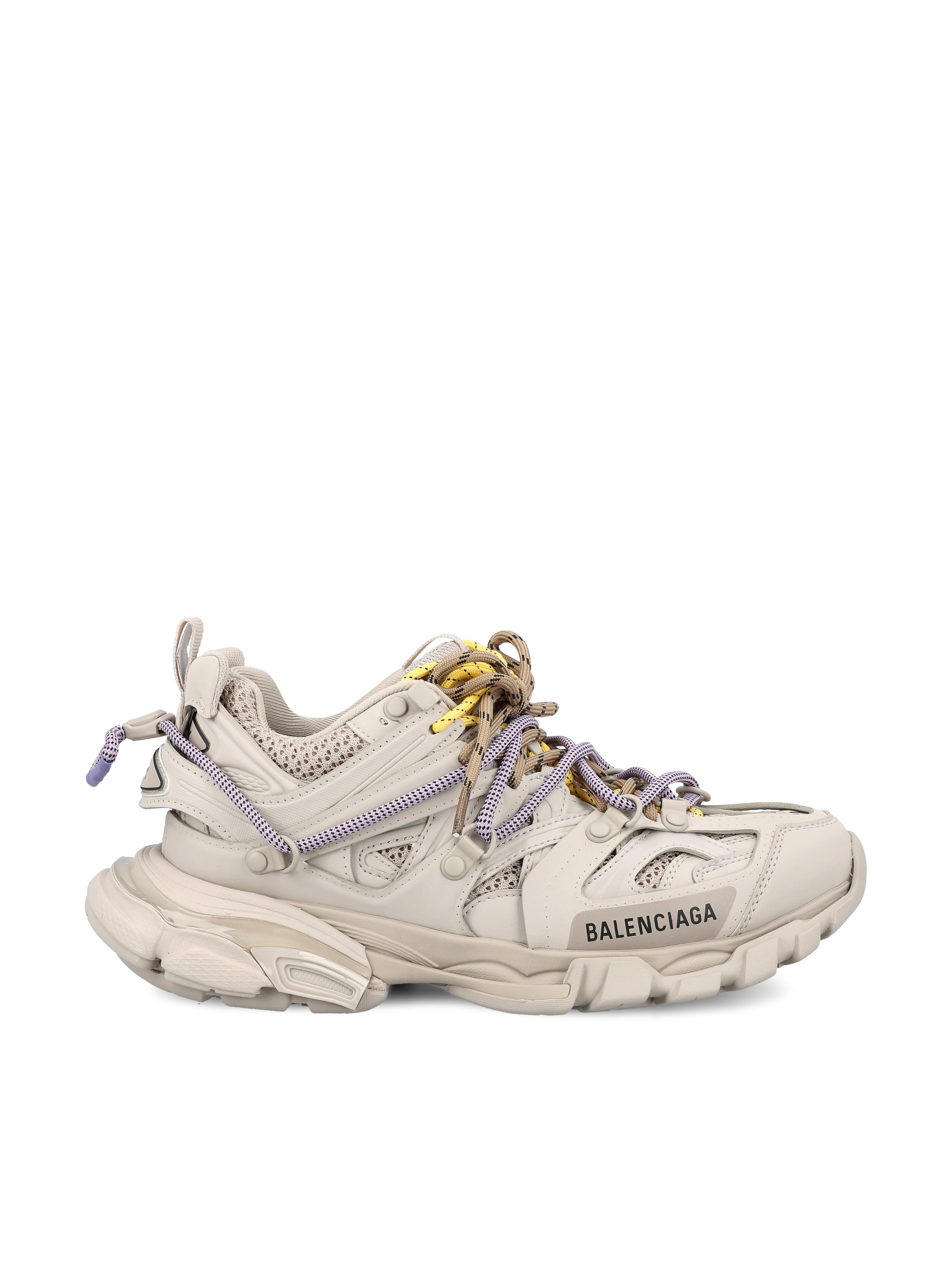 balenciaga truck lace up サンドベージュ 43 BALENCIAGA Track Trail Lace-Up Sneakers - Franz Kraler