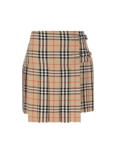 Falda confeccionada en lana