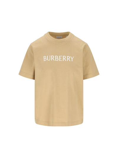 BURBERRY T-shirt i bomuld