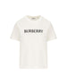 BURBERRY T-shirt i bomuld