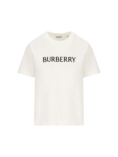 BURBERRY T-shirt i bomuld