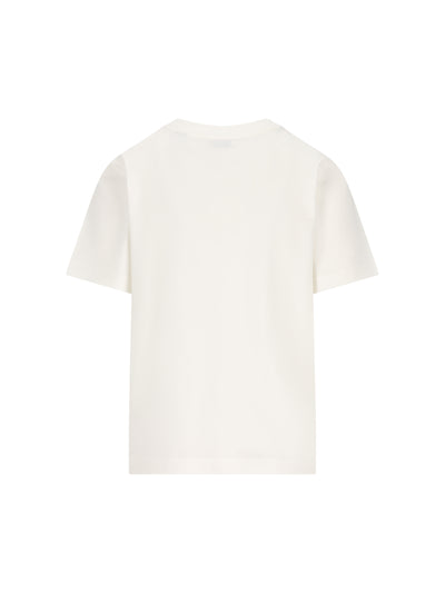 BURBERRY T-shirt i bomuld