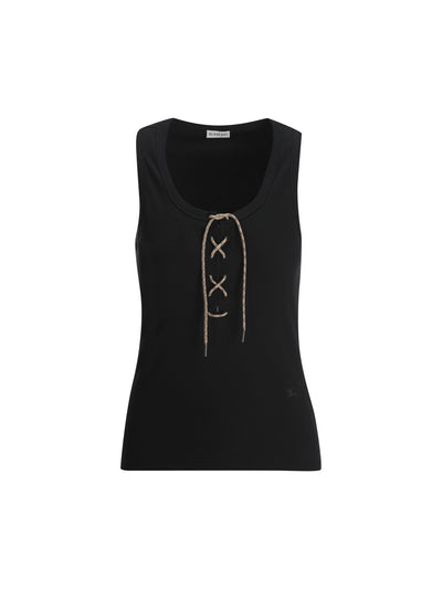Blusa de algodón BURBERRY