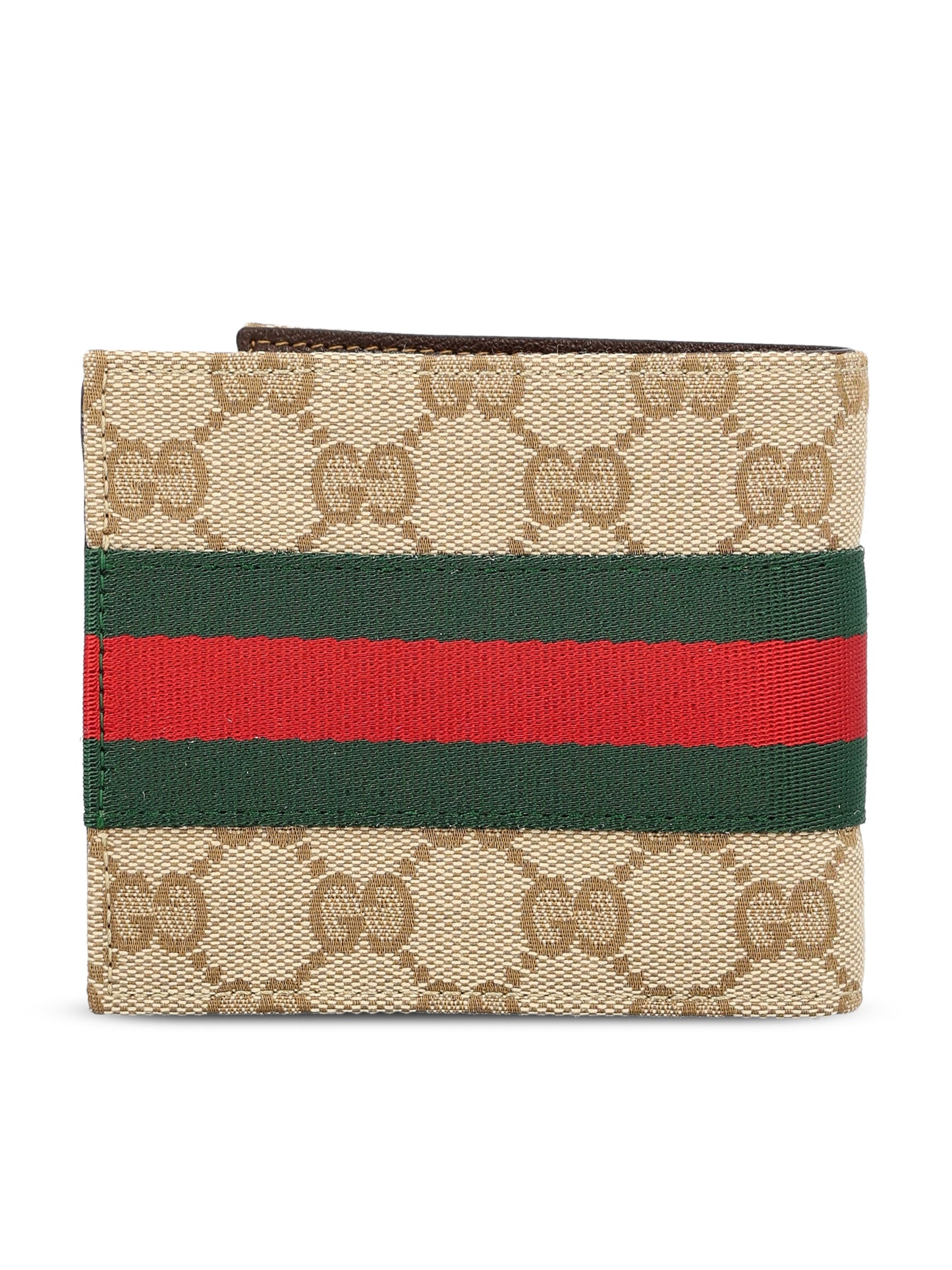 Billetera fabricada en tela.