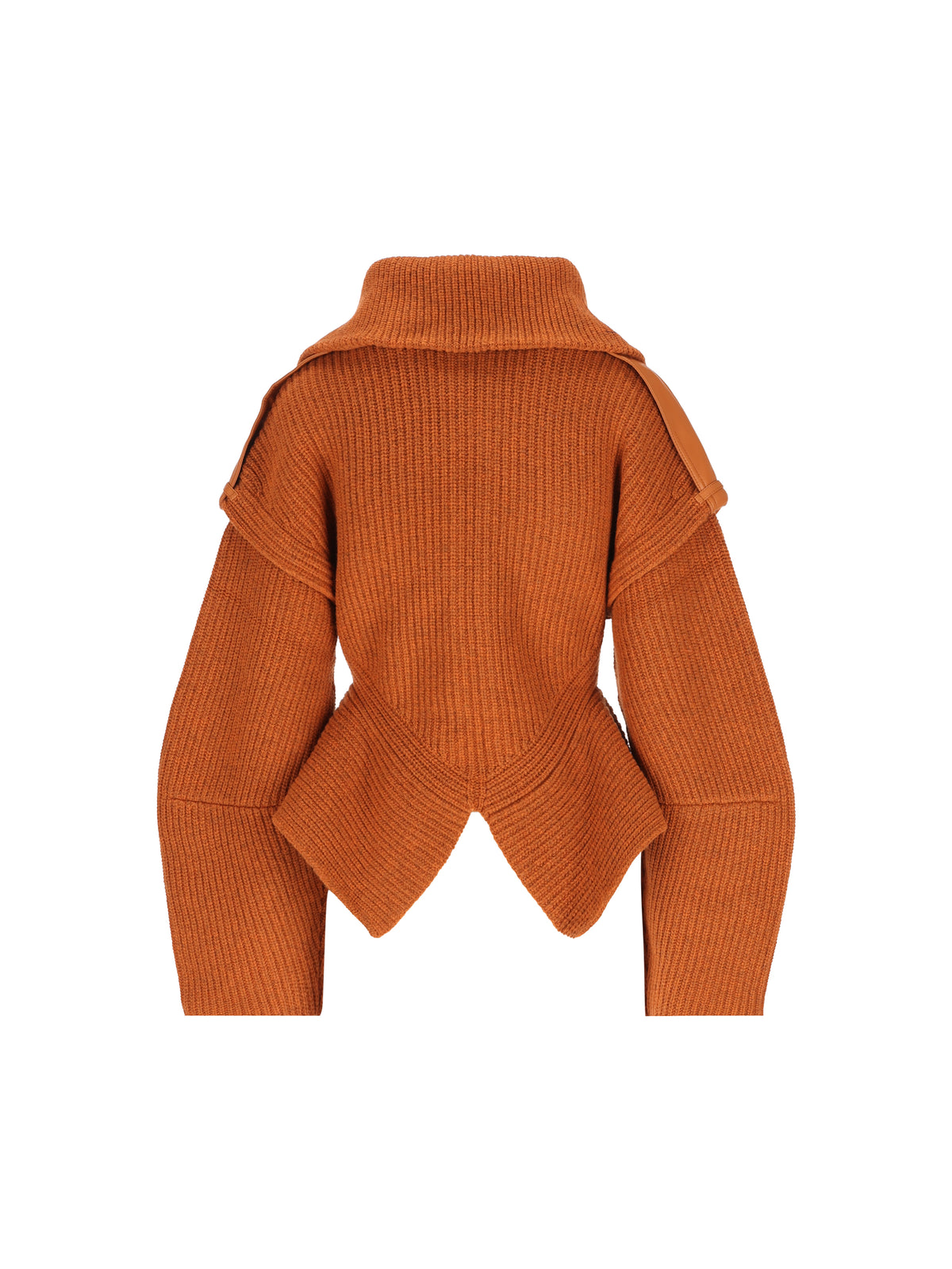 Sweter cardigan utility Valiant z wełny