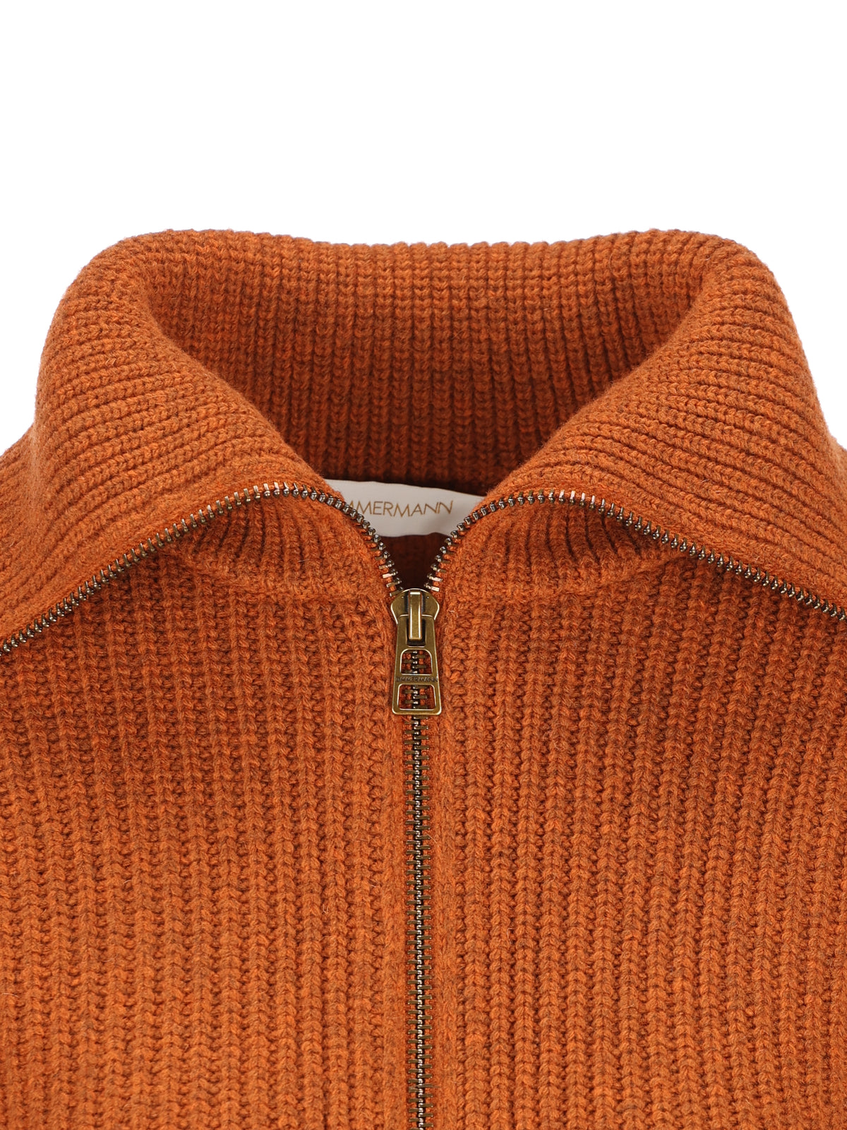 Sweter cardigan utility Valiant z wełny