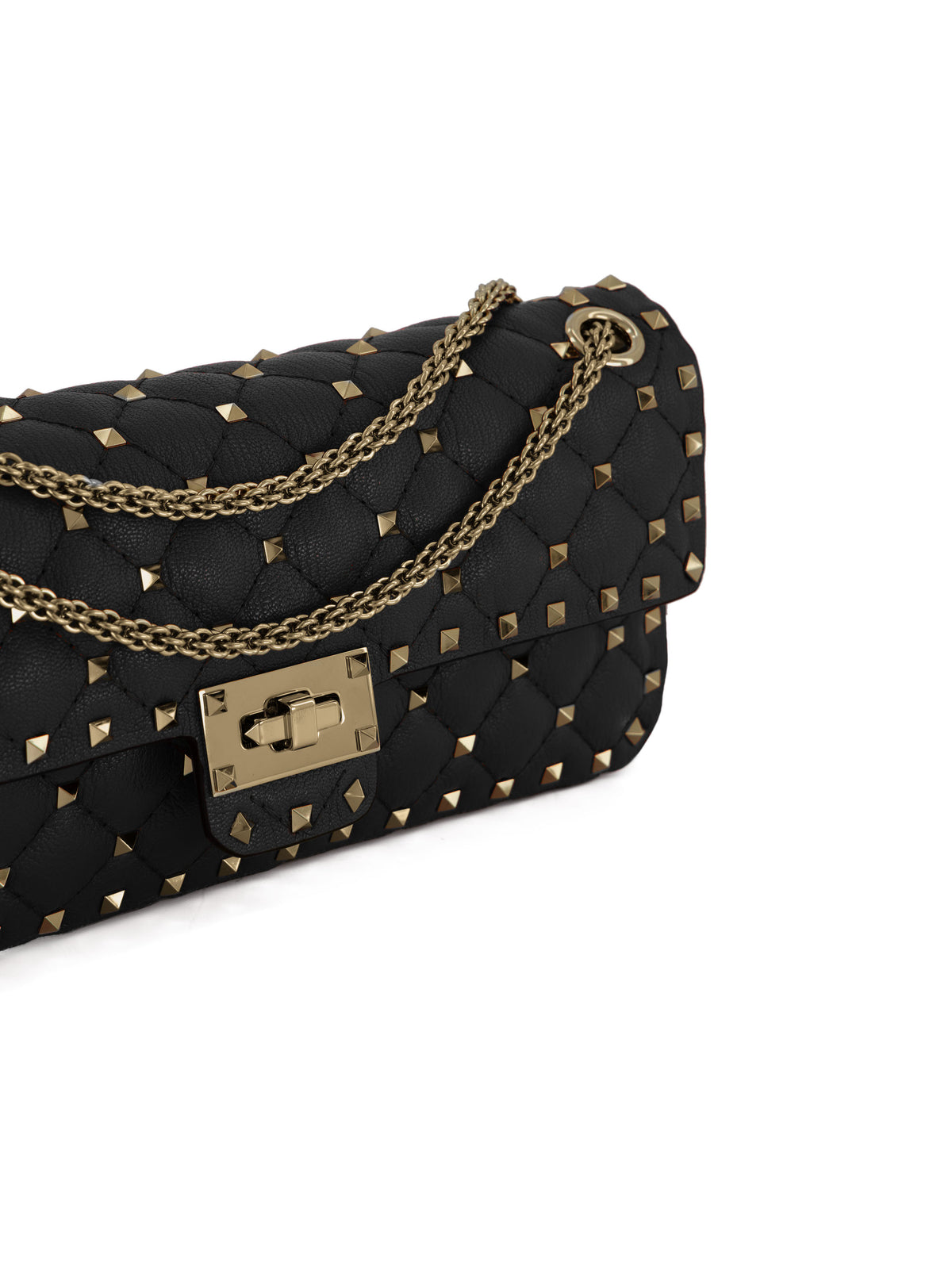 VALENTINO GARAVANI Mitteltasche Rockstud Spike