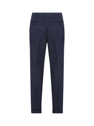 Pantaloni realizzati in cotone NTM8647187TQGG U812 FAY 
