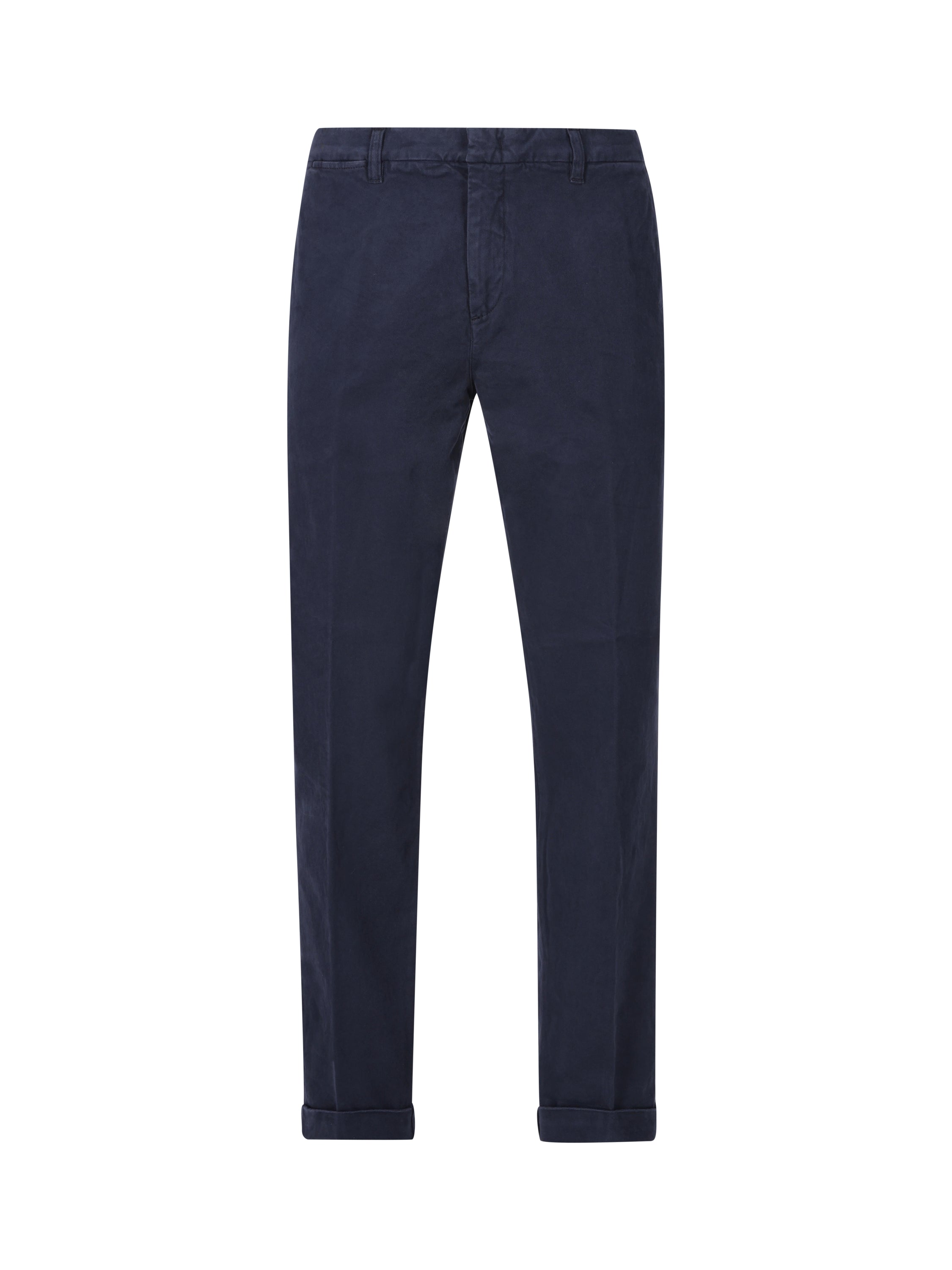 Pantaloni realizzati in cotone NTM8647187TQGG U812 FAY 