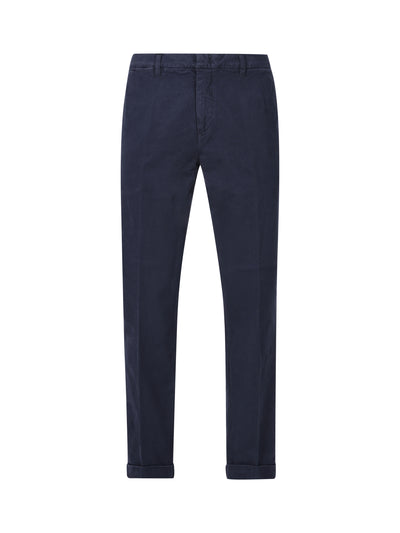 Pantaloni realizzati in cotone NTM8647187TQGG U812 FAY 