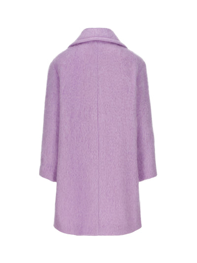 Cappotto Vittoria realizzato in lana Mohair. VITTORIA 01125 IL CAPPOTTINO 