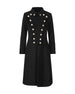 Tabarro realizzato in lana. TGD0004 614059 IL TABARRO 