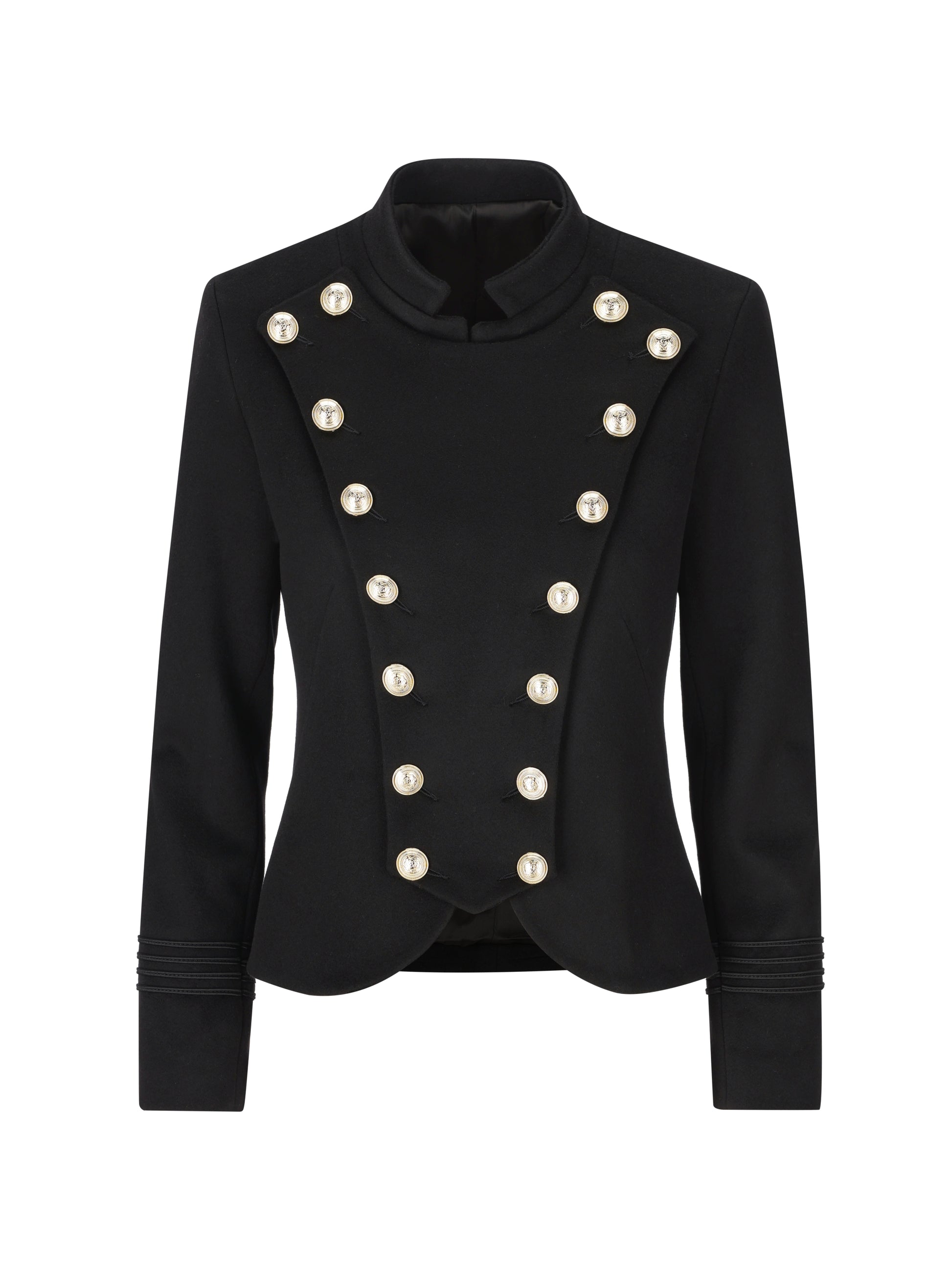 Giacca realizzata in lana vergine. TGD0006 614059 IL TABARRO 