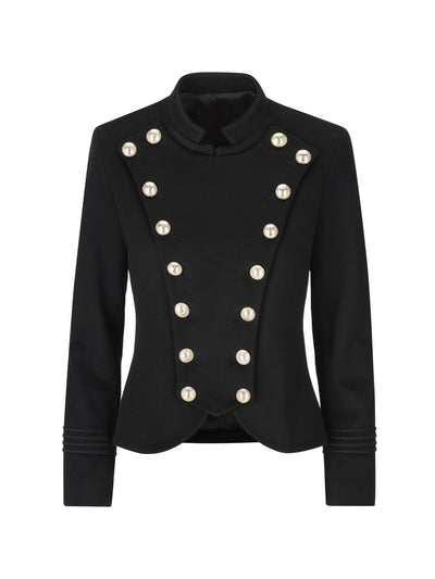 Giacca realizzata in lana vergine. TGD0006 614059 IL TABARRO 