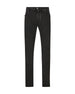 Pantaloni realizzati in cotone di colore nero, con patch sul retro. UQE04 P0003644D JACOB COHËN 
