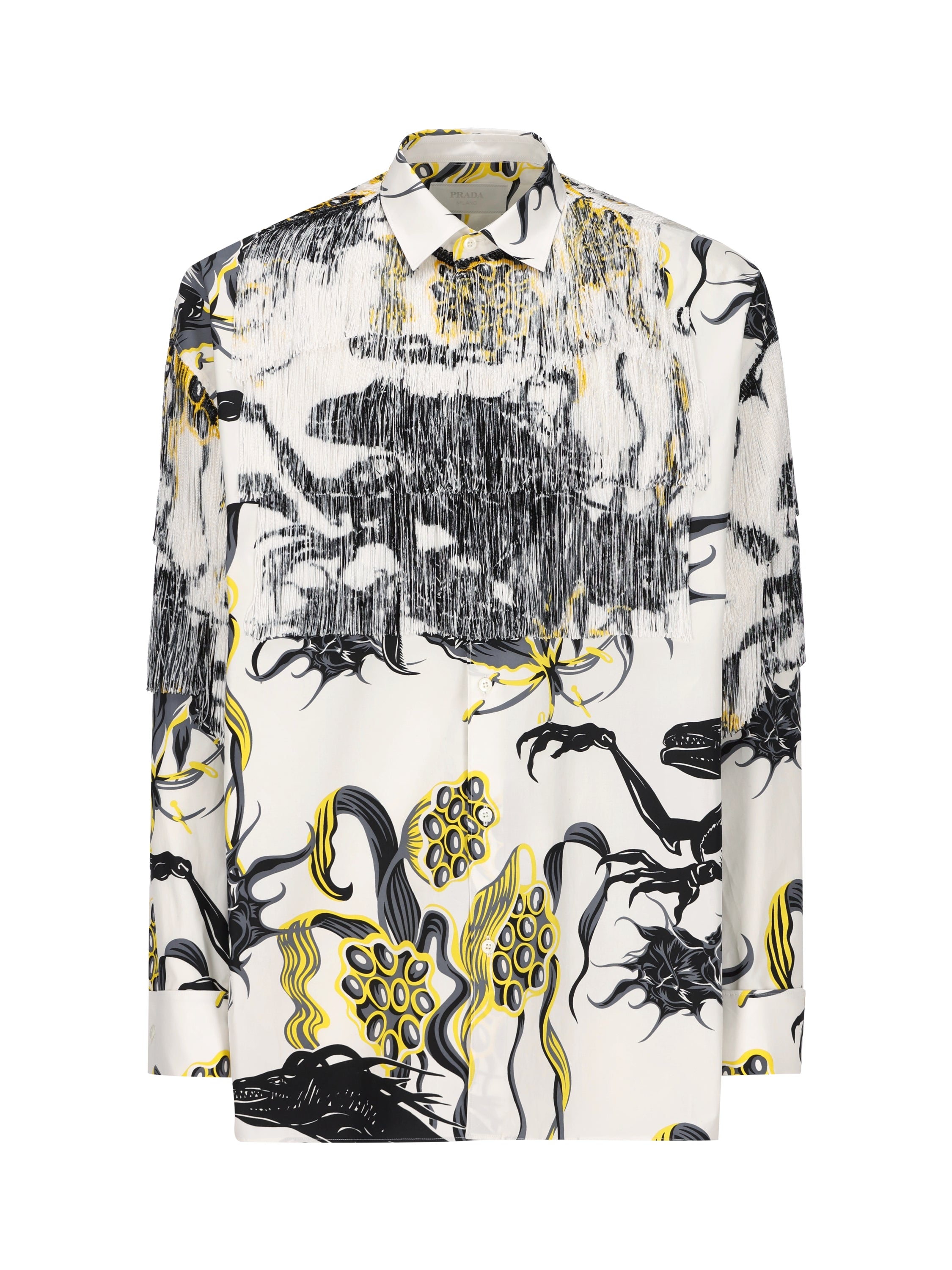 Camicia realizzata in cotone. UCN551 14K2F0JND PRADA 