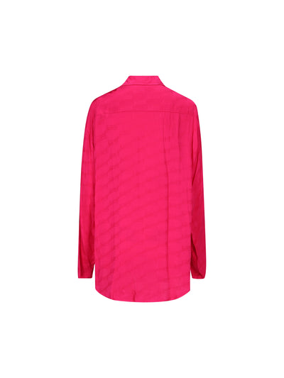 Camicia realizzata in viscosa. 681631 TMO685510 BALENCIAGA 