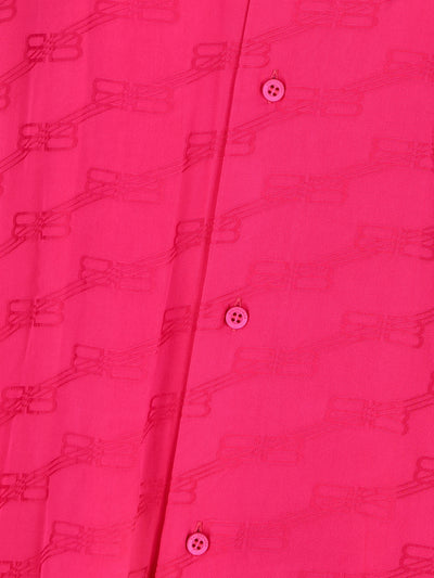 Camicia realizzata in viscosa. 681631 TMO685510 BALENCIAGA 