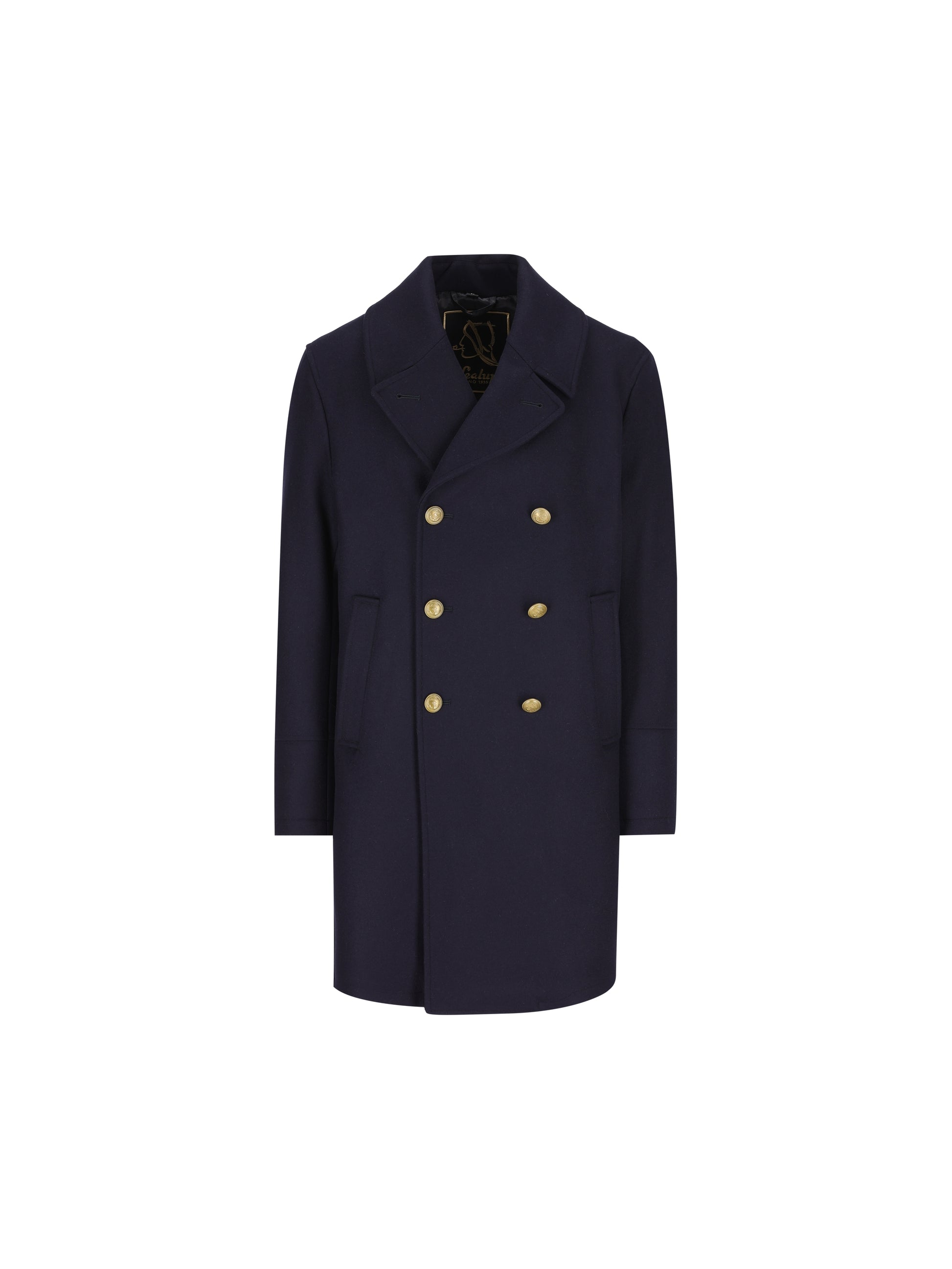 Cappotto realizzato in lana vergine. 41052 7591O1 SEALUP 