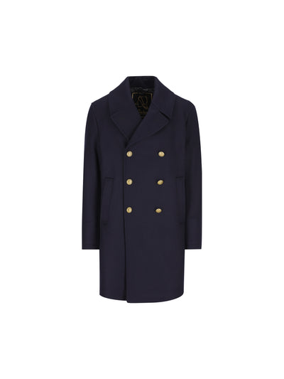 Cappotto realizzato in lana vergine. 41052 7591O1 SEALUP 