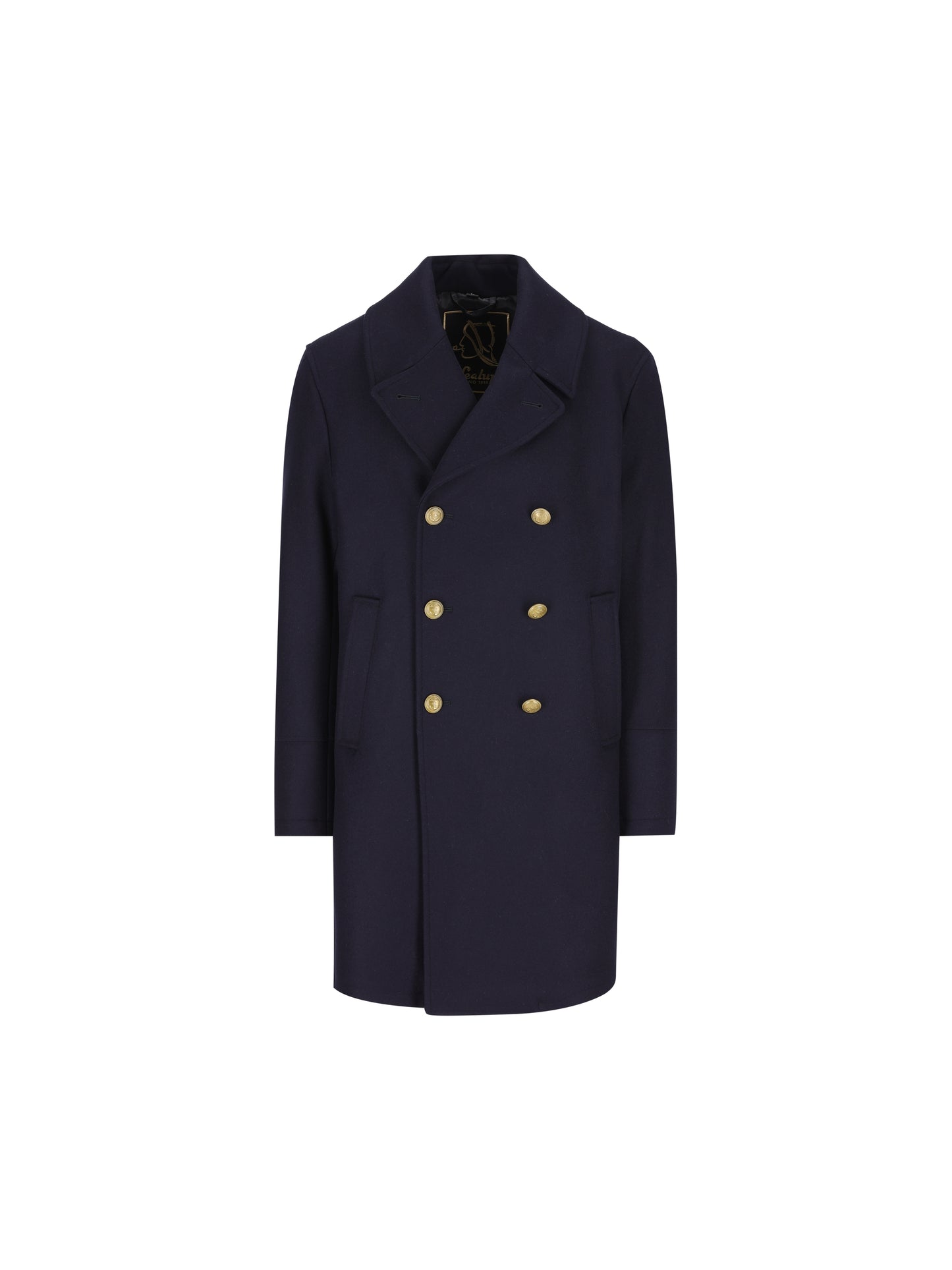 Cappotto realizzato in lana vergine. 41052 7591O1 SEALUP 
