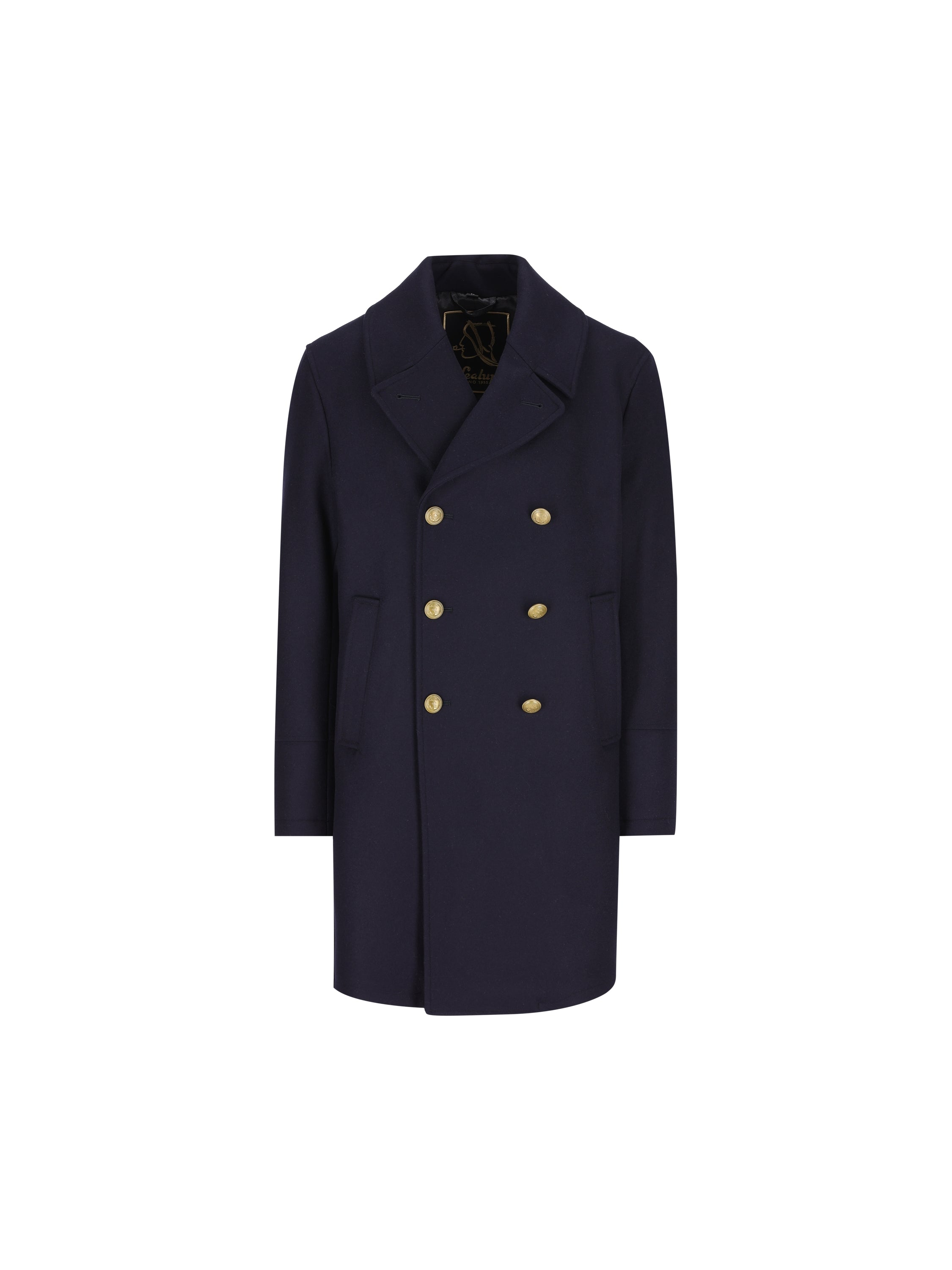 Cappotto realizzato in lana vergine. 41052 7591O1 SEALUP 