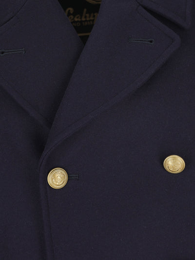 Cappotto realizzato in lana vergine. 41052 7591O1 SEALUP 