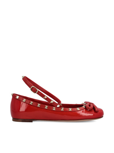 Ballerine realizzate in pelle 5W2S0HB6WUS 0RO VALENTINO GARAVANI 