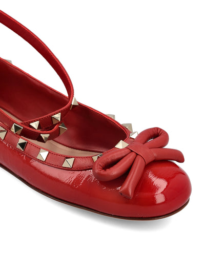 Ballerine realizzate in pelle 5W2S0HB6WUS 0RO VALENTINO GARAVANI 