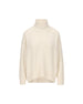 Maglione realizzato in misto lana e cashmere. V38504 BURRO VANISE' 