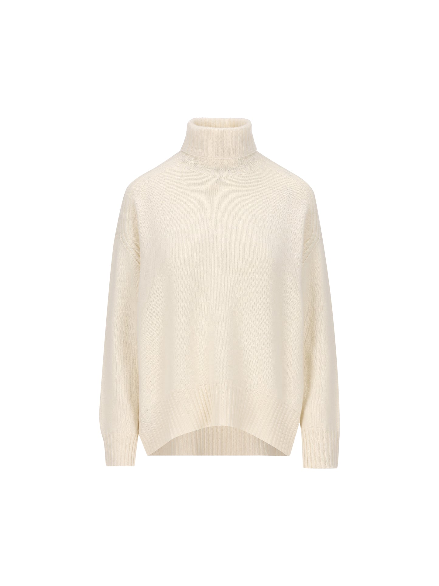 Maglione realizzato in misto lana e cashmere. V38504 BURRO VANISE' 