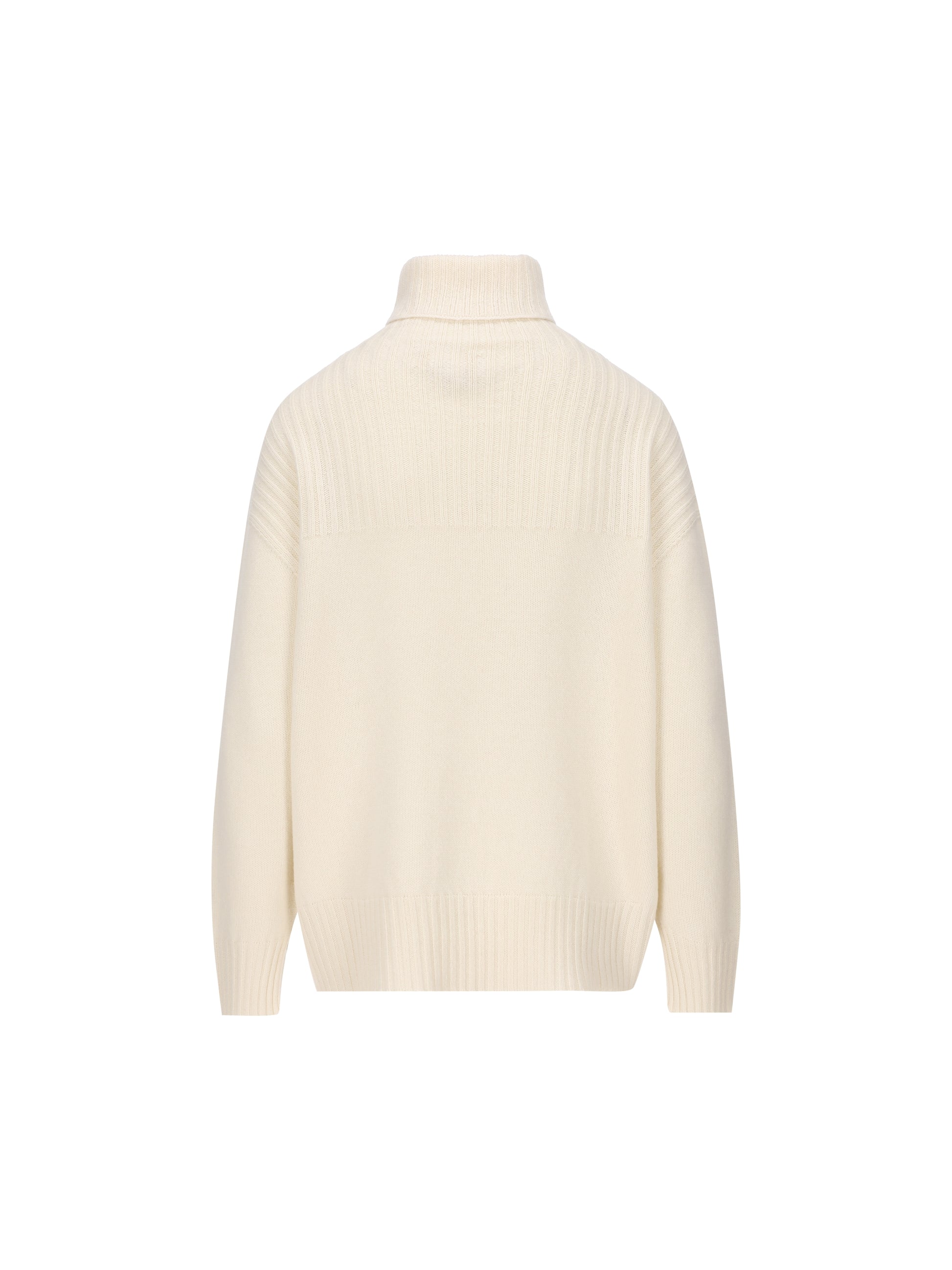 Maglione realizzato in misto lana e cashmere. V38504 BURRO VANISE' 