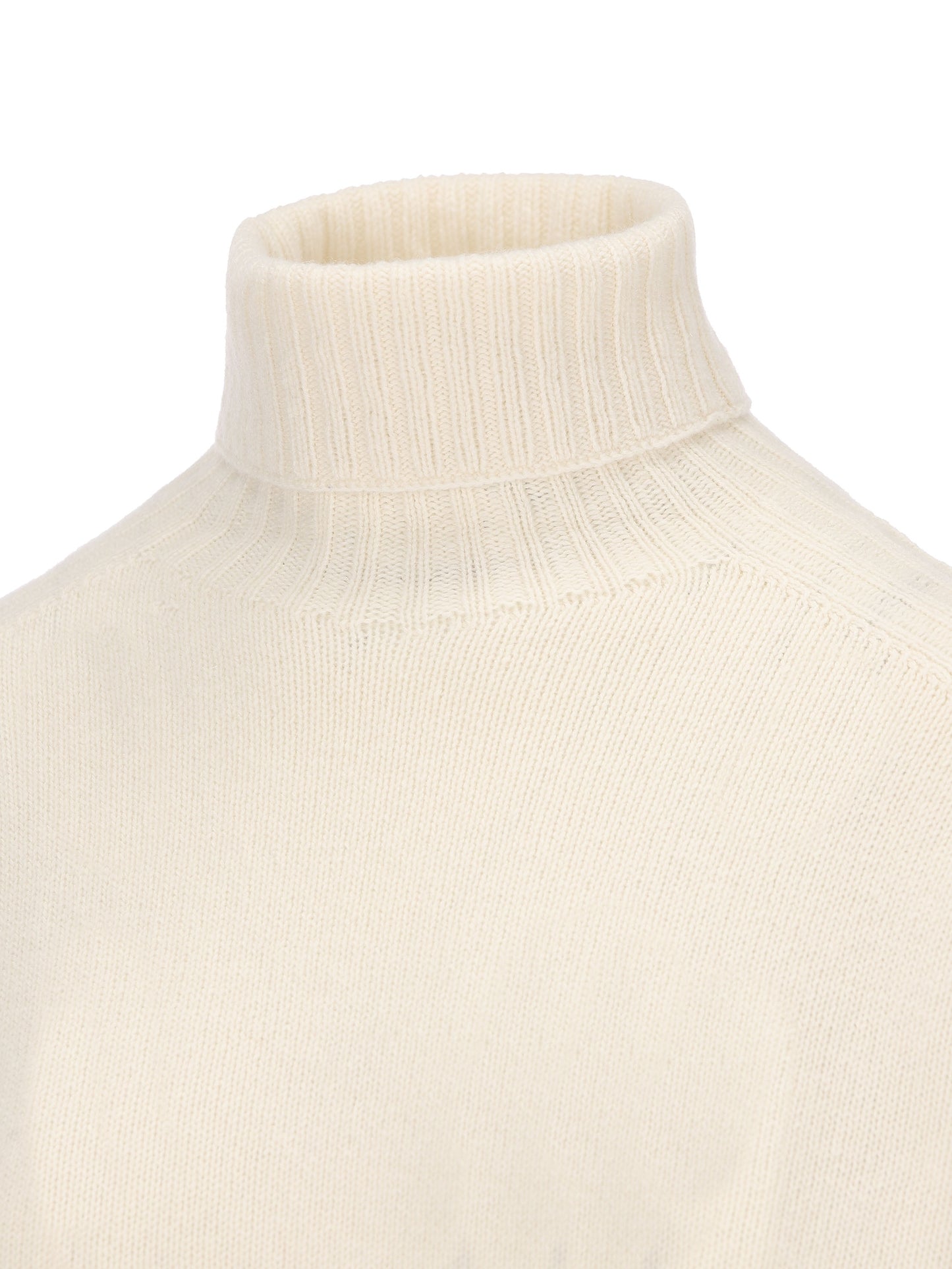 Maglione realizzato in misto lana e cashmere. V38504 BURRO VANISE' 