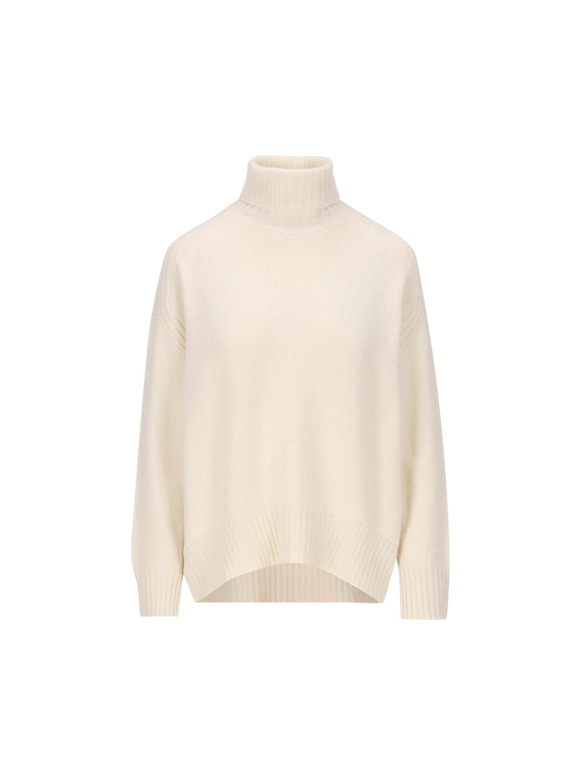Maglione realizzato in misto lana e cashmere. V38504 BURRO VANISE' 