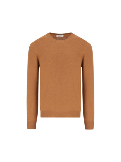 Maglia realizzata in cashmere. 34001 CUOIO CHEZ PAUL 