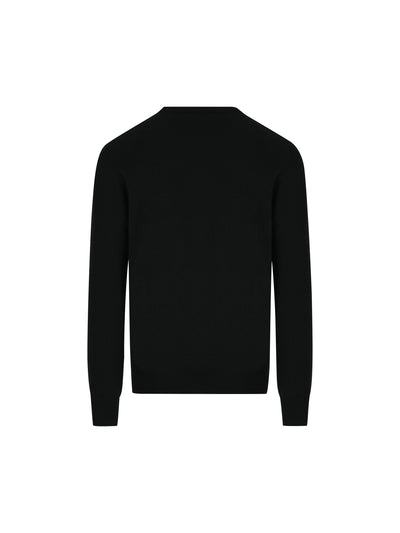 Maglia realizzata in cashmere. 34001 NERO CHEZ PAUL 