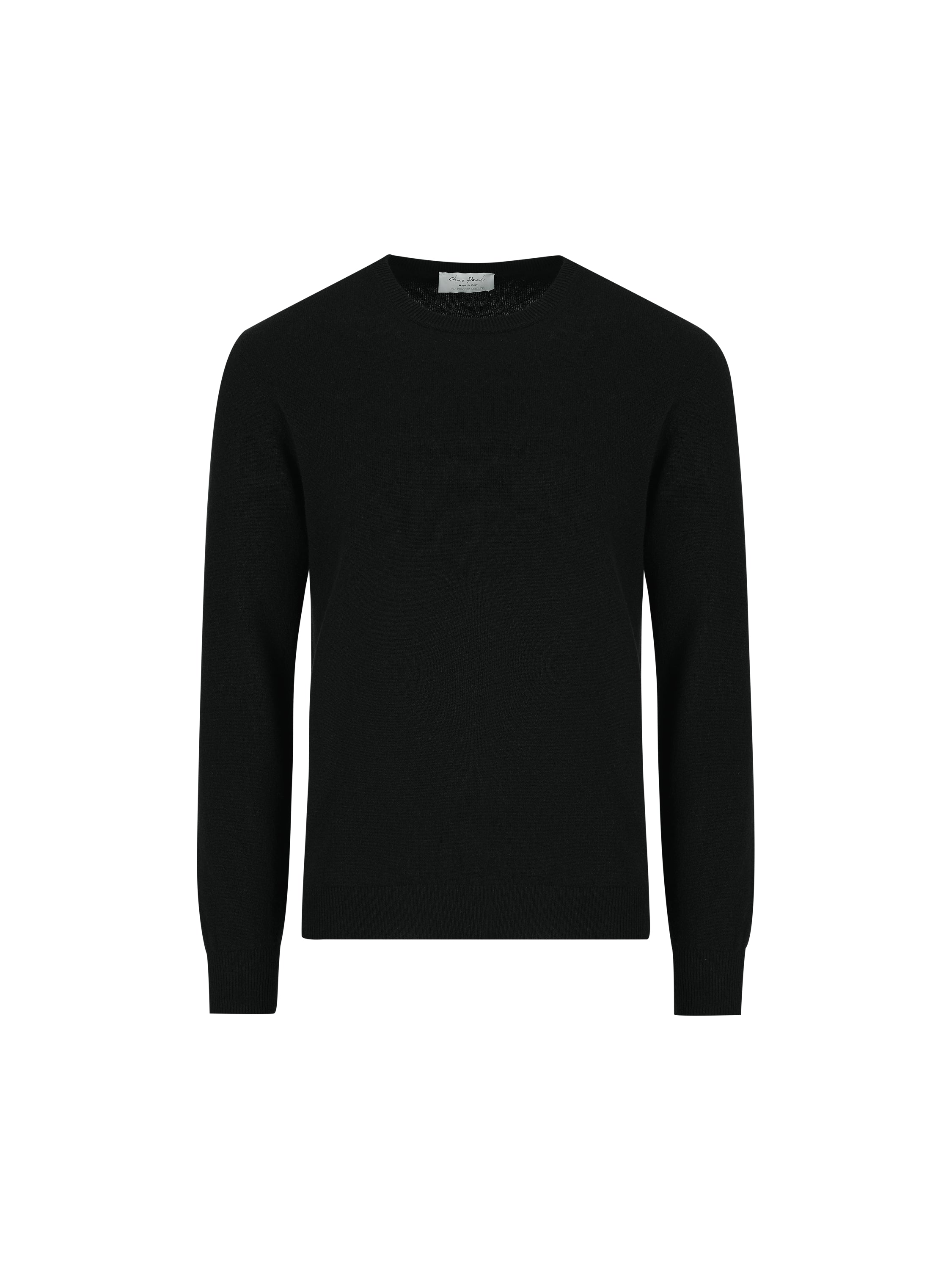 Maglia realizzata in cashmere. 34001 NERO CHEZ PAUL 