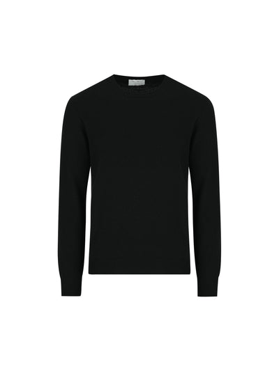 Maglia realizzata in cashmere. 34001 NERO CHEZ PAUL 