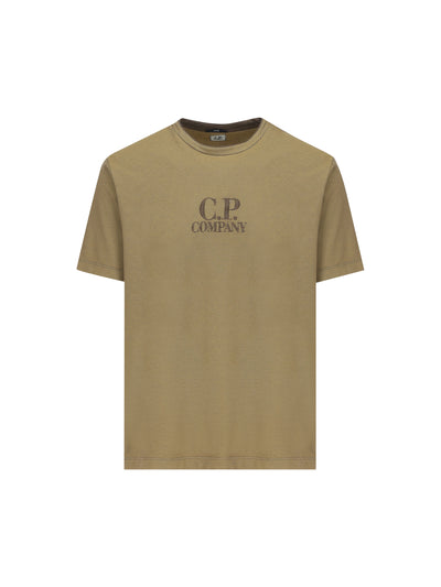 T-shirt realizzata in piquet di cotone. 18CMTS133A 006263G683 C.P COMPANY 