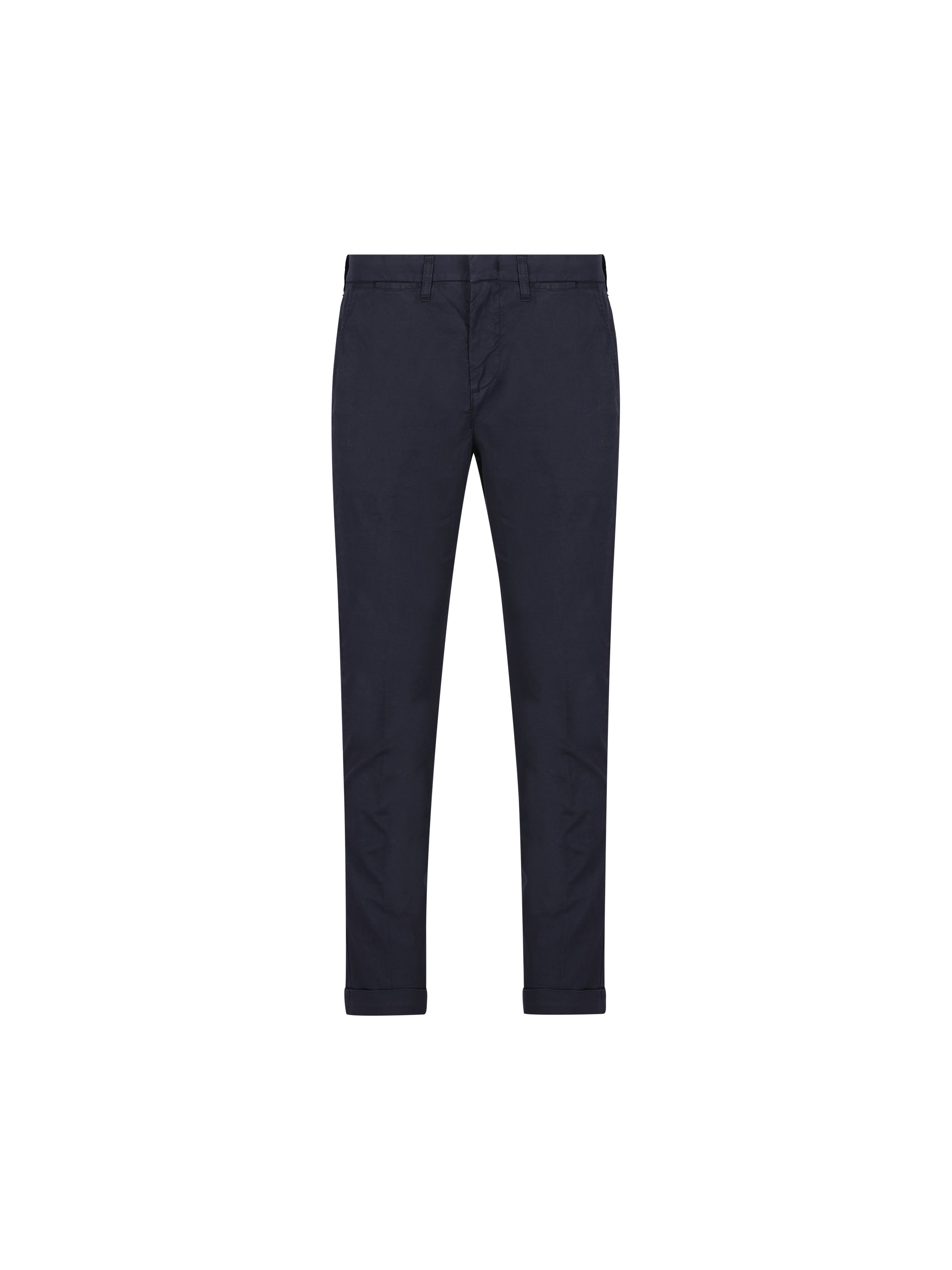 Pantaloni capri slim fit in gabardine di cotone stretch NTM8650187TGUR U824 FAY 