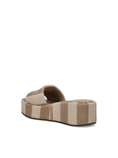 Sandali realizzati in cotone. 8R8515 ASB5F1STE FENDI 