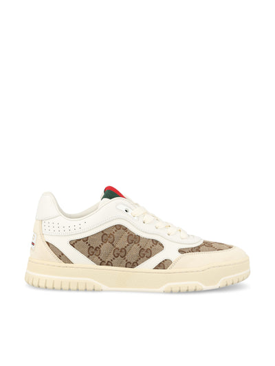 Sneakers realizzate in pelle e tessuto. 785452 AADHW9573 GUCCI 