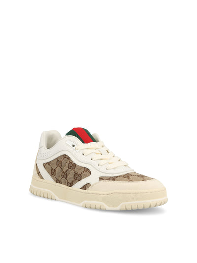 Sneakers realizzate in pelle e tessuto. 785452 AADHW9573 GUCCI 