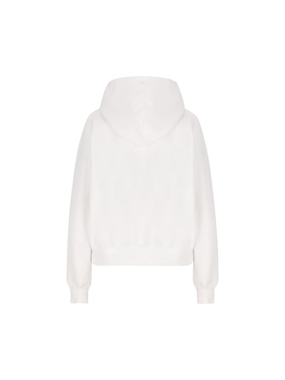 Felpa con cappuccio ricamata in jersey di cotone. 787274 XJG469692 GUCCI 