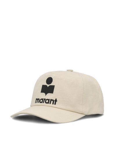 Cappello da baseball realizzato in cotone. 23ACQ001XFB A3C05AECBK ISABEL MARANT 